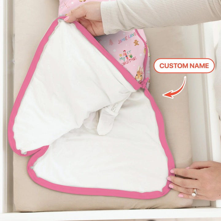 Vorlage für benutzerdefinierten Schlafsack