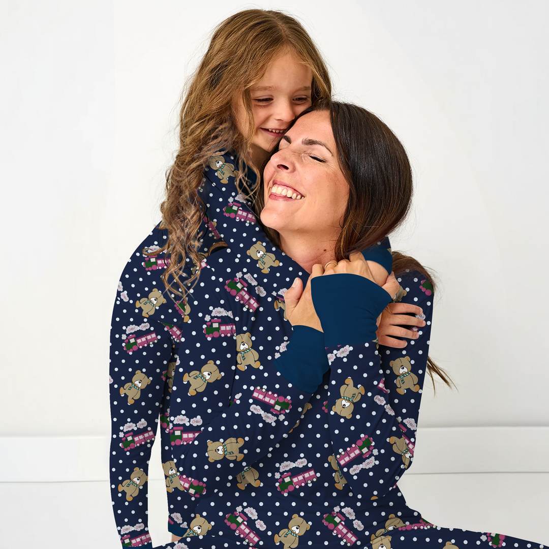 Huntrix Choo Choo Two Piece Long Sleeve Pajama Set
