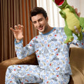 Christmas Train Bamboo Men's Pajama Set