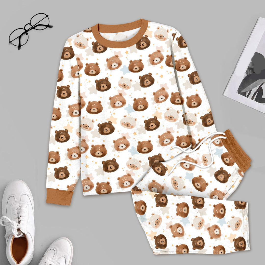 Beary Sleepy Bamboo Outfit for Men – Relaxed and Comfortable