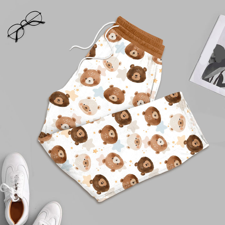 Beary Sleepy Bamboo Outfit for Men – Relaxed and Comfortable