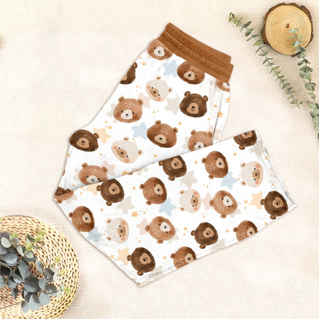 Beary Sleepy Bamboo Outfit for Kids – Cozy and Cute