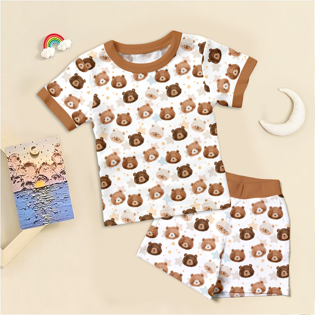 Beary Sleepy Bamboo Outfit for Baby – Soft and Snuggly