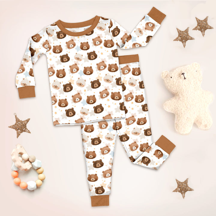 Beary Sleepy Bamboo Outfit for Baby – Soft and Snuggly