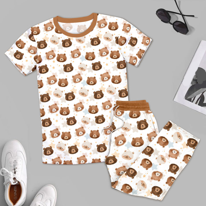 Beary Sleepy Bamboo Outfit for Men – Relaxed and Comfortable