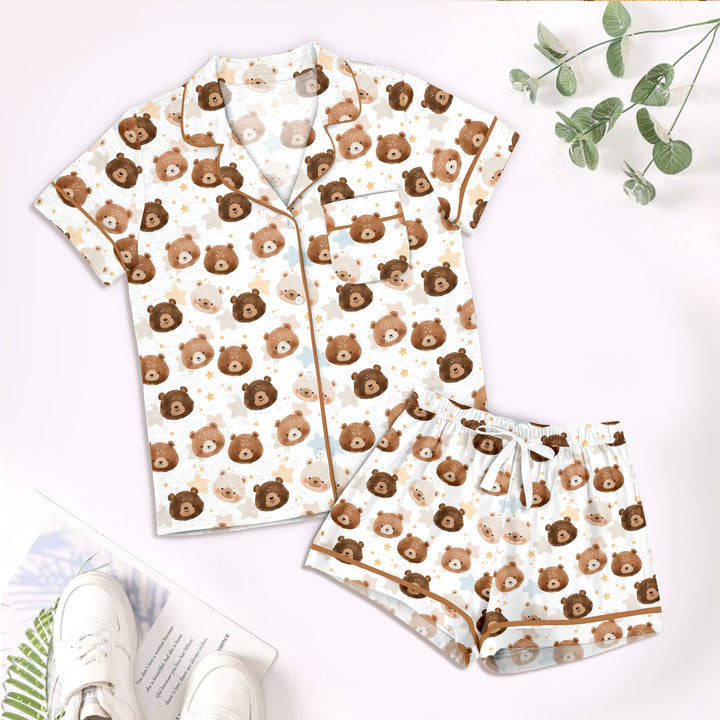 Beary Sleepy Bamboo Outfit for Kids – Cozy and Cute