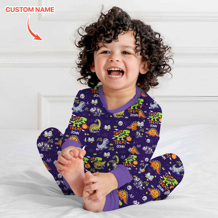 Trick Rawr Treat Custom Name Convertible Zippy