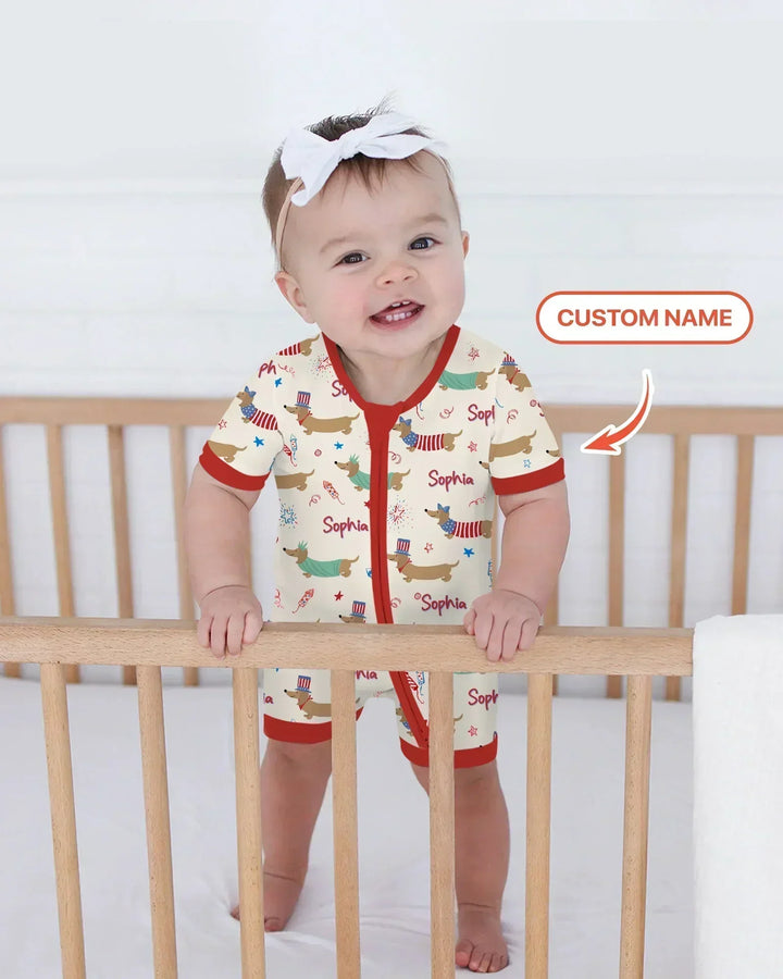 250 Years Of Freedom Shorty Zippy