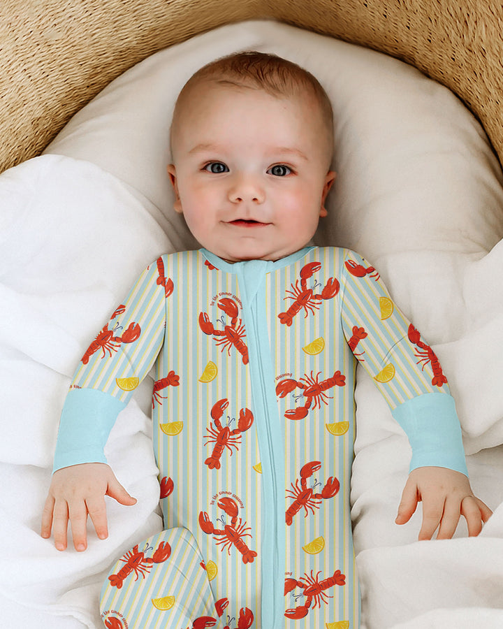 Crawfish Pinch Bamboo Convertible Zippy