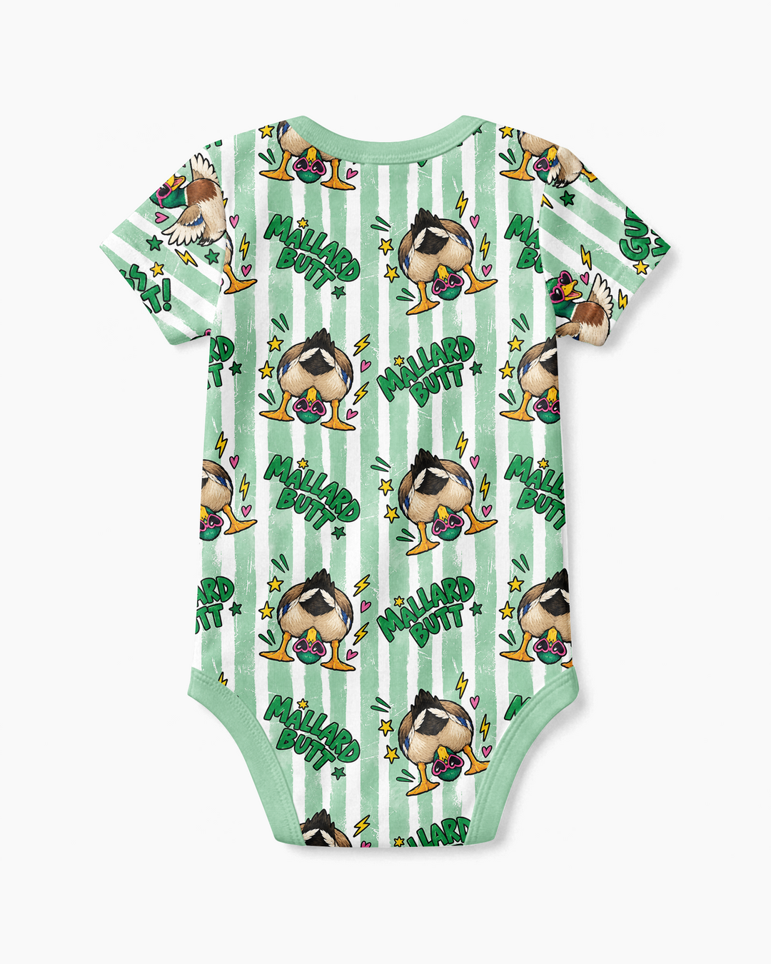 Guess What Mallard Butt Bamboo Bodysuit