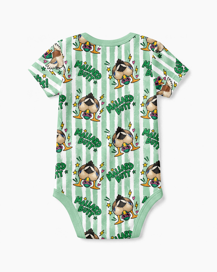 Guess What Mallard Butt Bamboo Bodysuit
