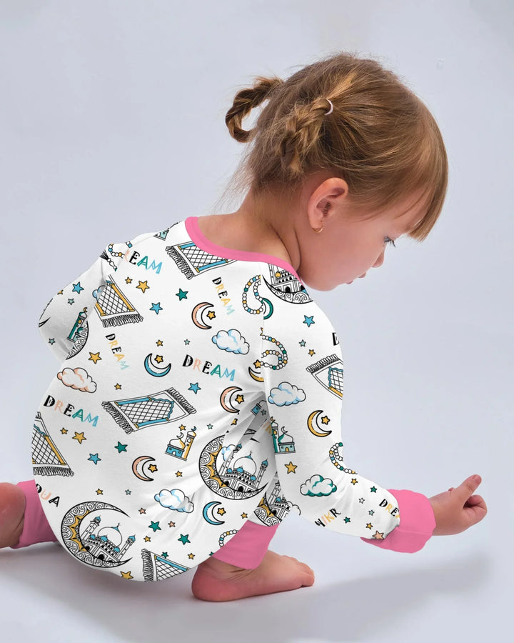 Dua, Dhikr, Dream Matching Family Convertible Zippy