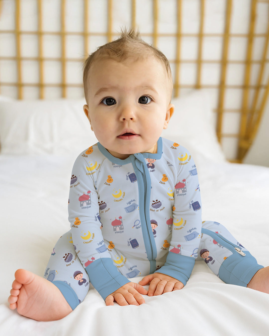 Cute Ramadhan Mubarak Convertible Zippy