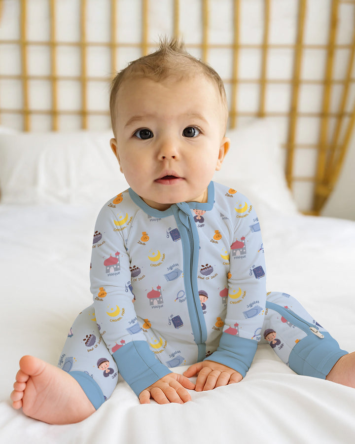 Cute Ramadhan Mubarak Convertible Zippy