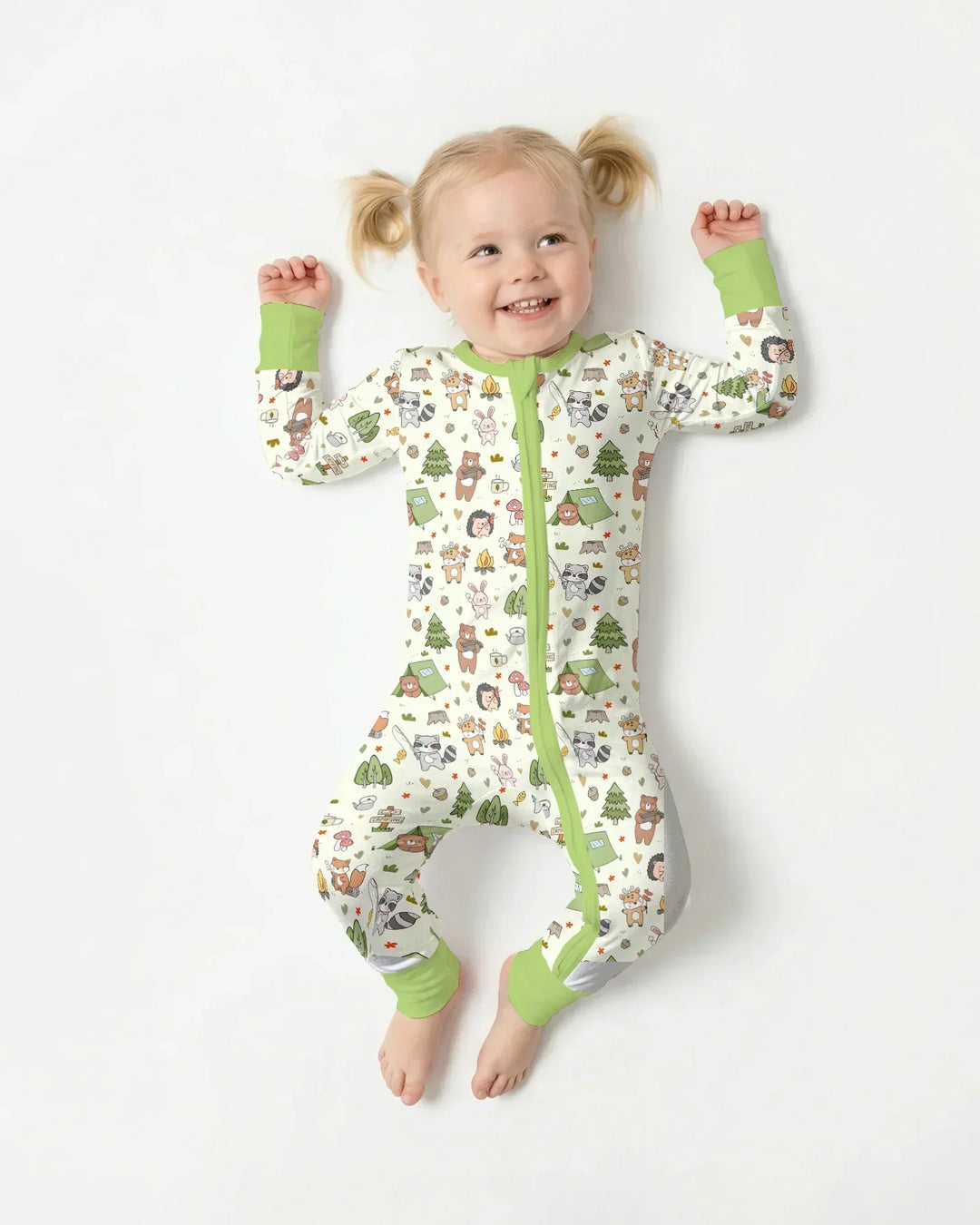 Little Camp Buddies Bamboo Convertible Zippy