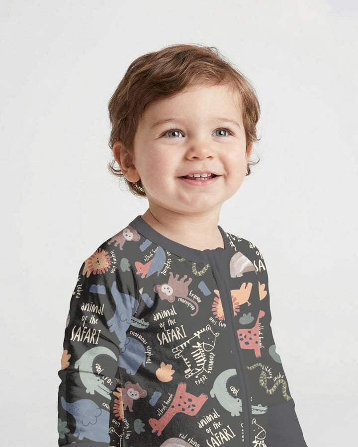 Funny African Animals Convertible Zippy