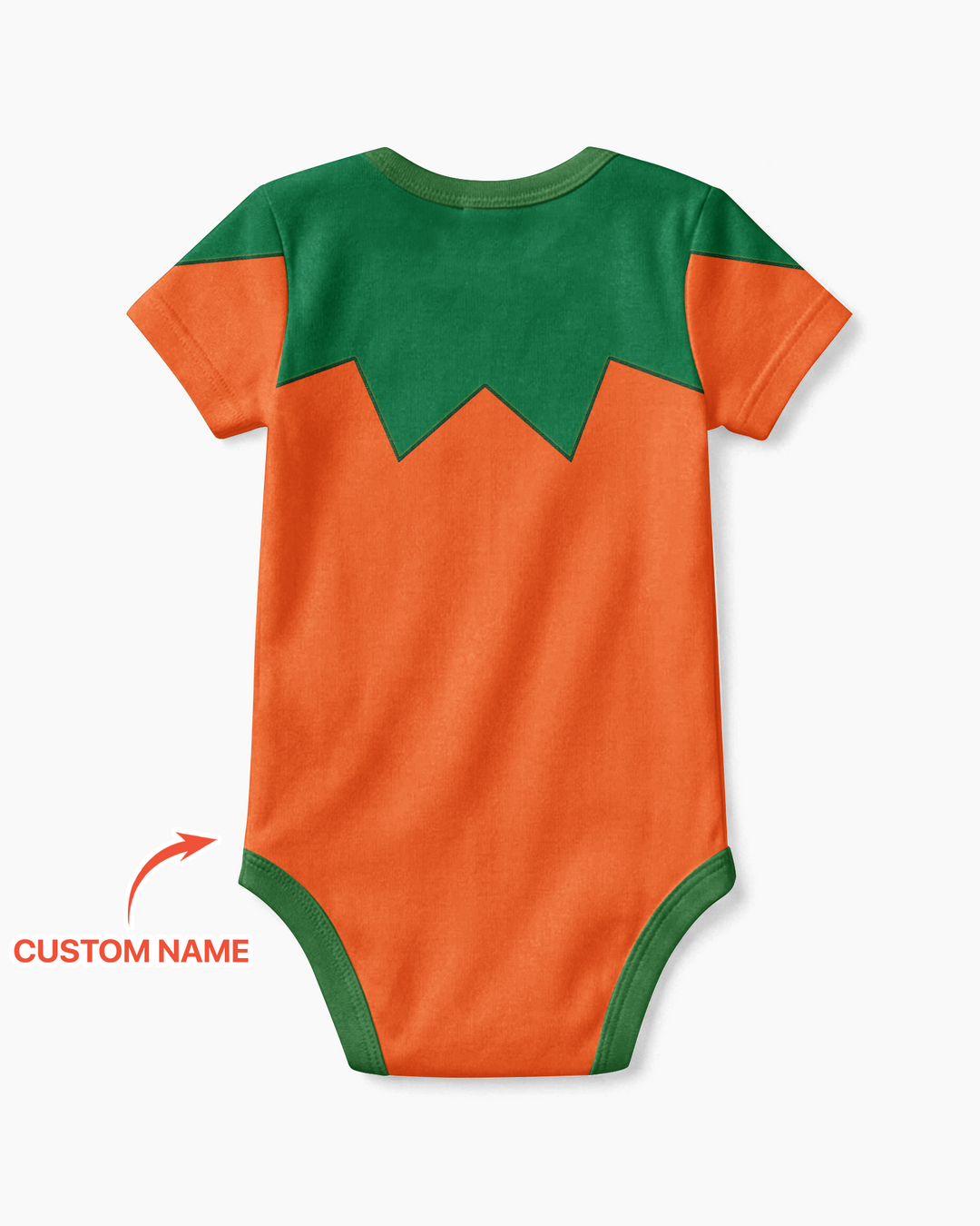 My Little Pumpkin Bamboo Bodysuit