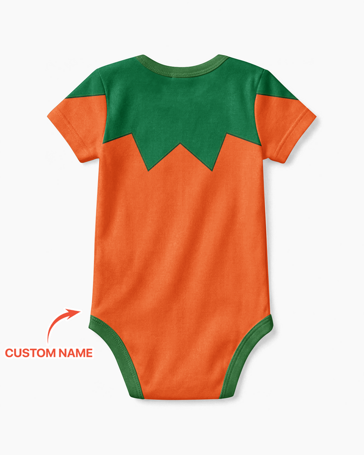 My Little Pumpkin Bamboo Bodysuit