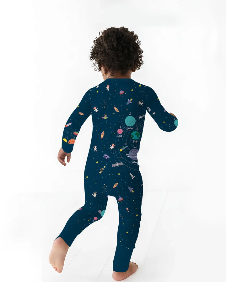 Solar System Explorers Bamboo Convertible Zippy