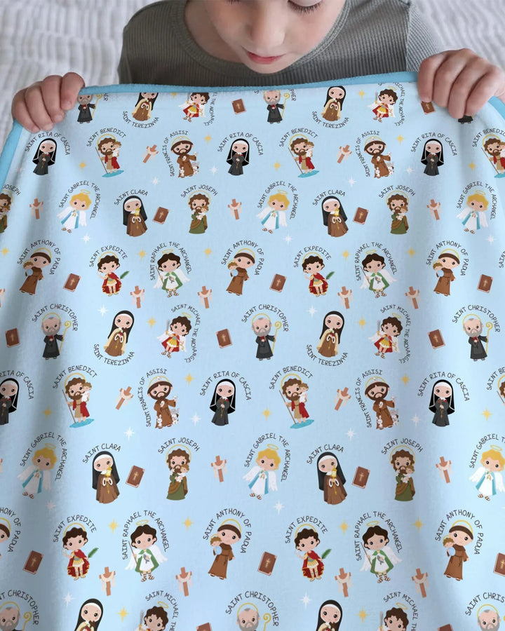 Saints in the Clouds Blanket