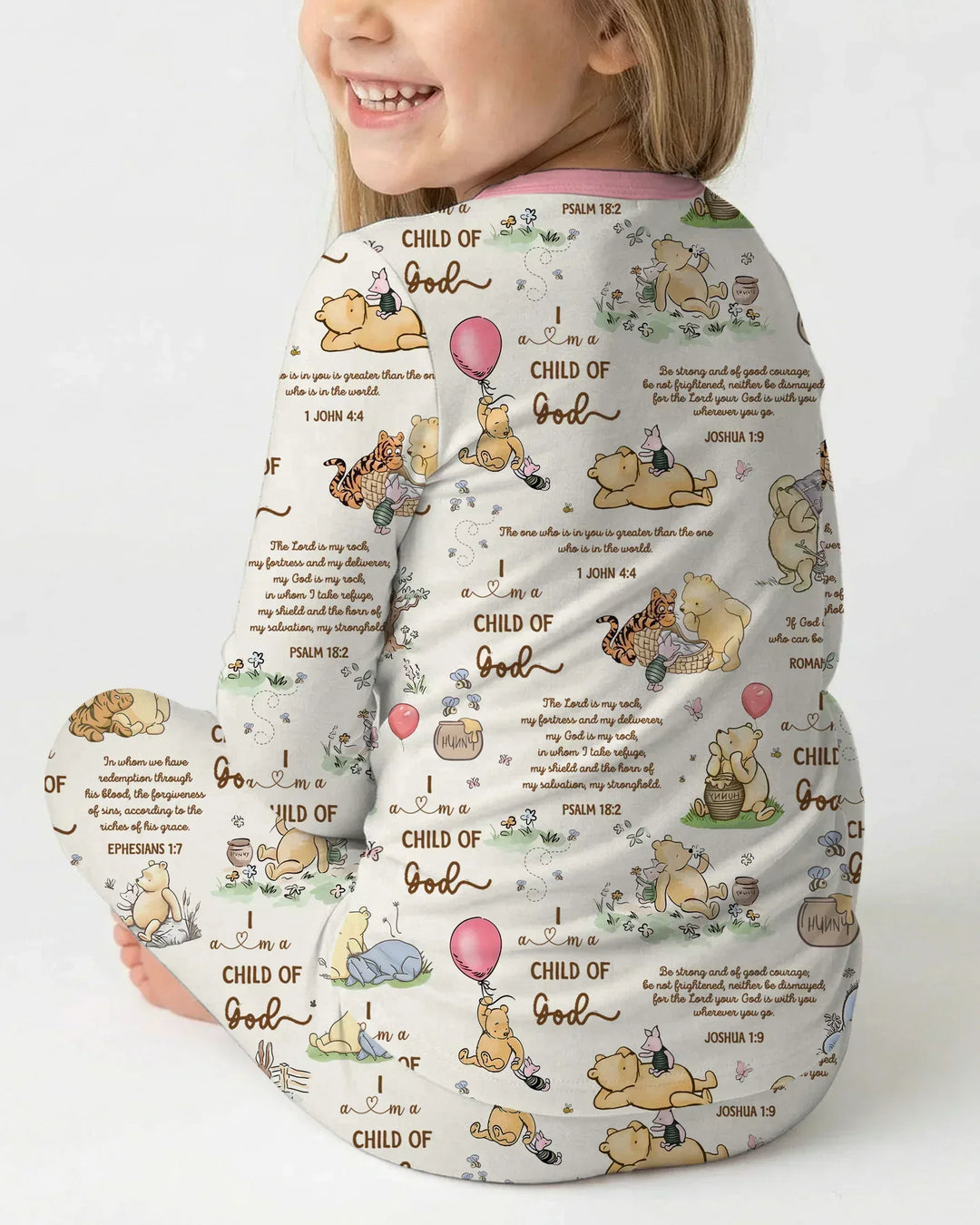 Child of God Whimsy Woodland Two Piece Long Sleeve Pajama Set
