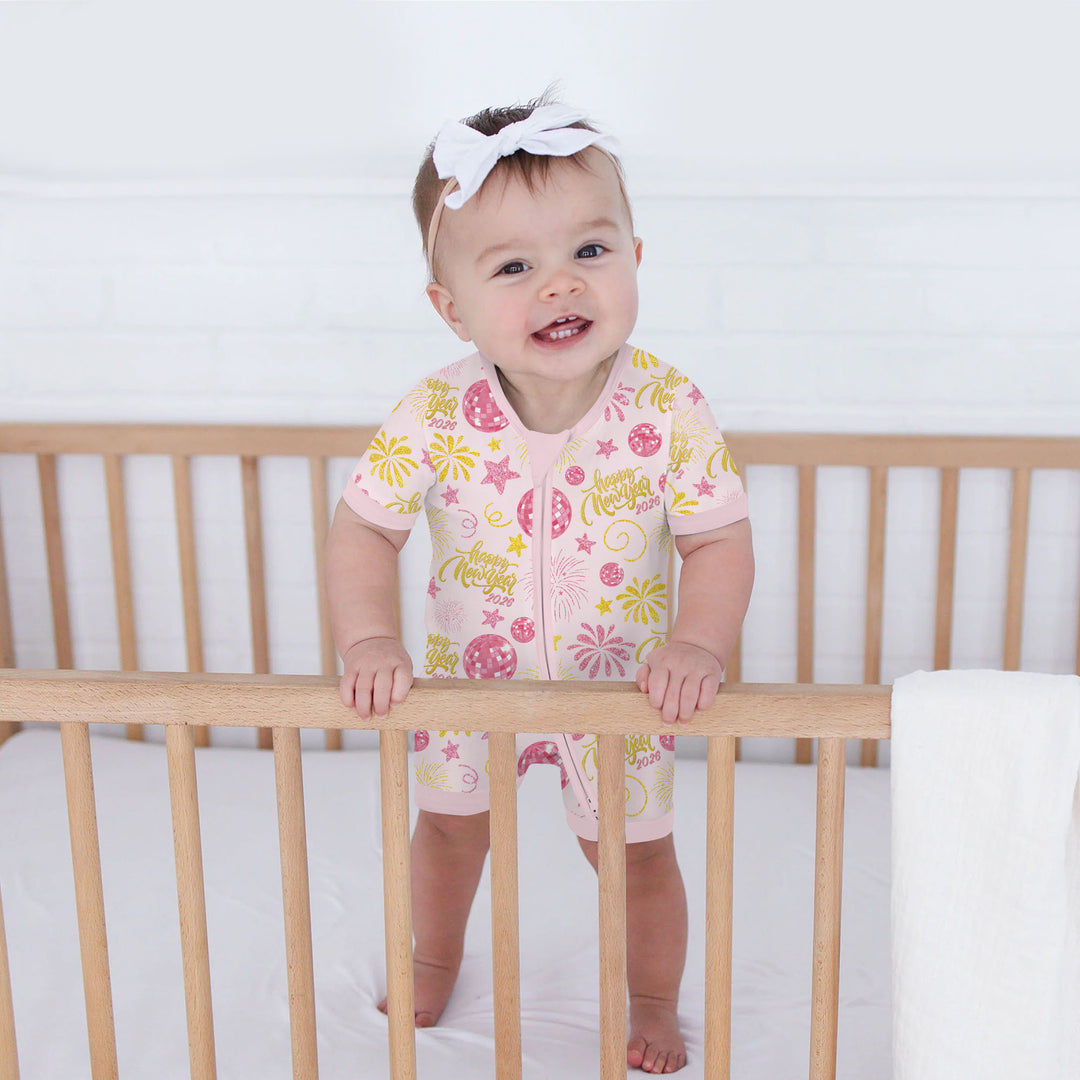 New Year's Eve Celebration Shorty Zippy