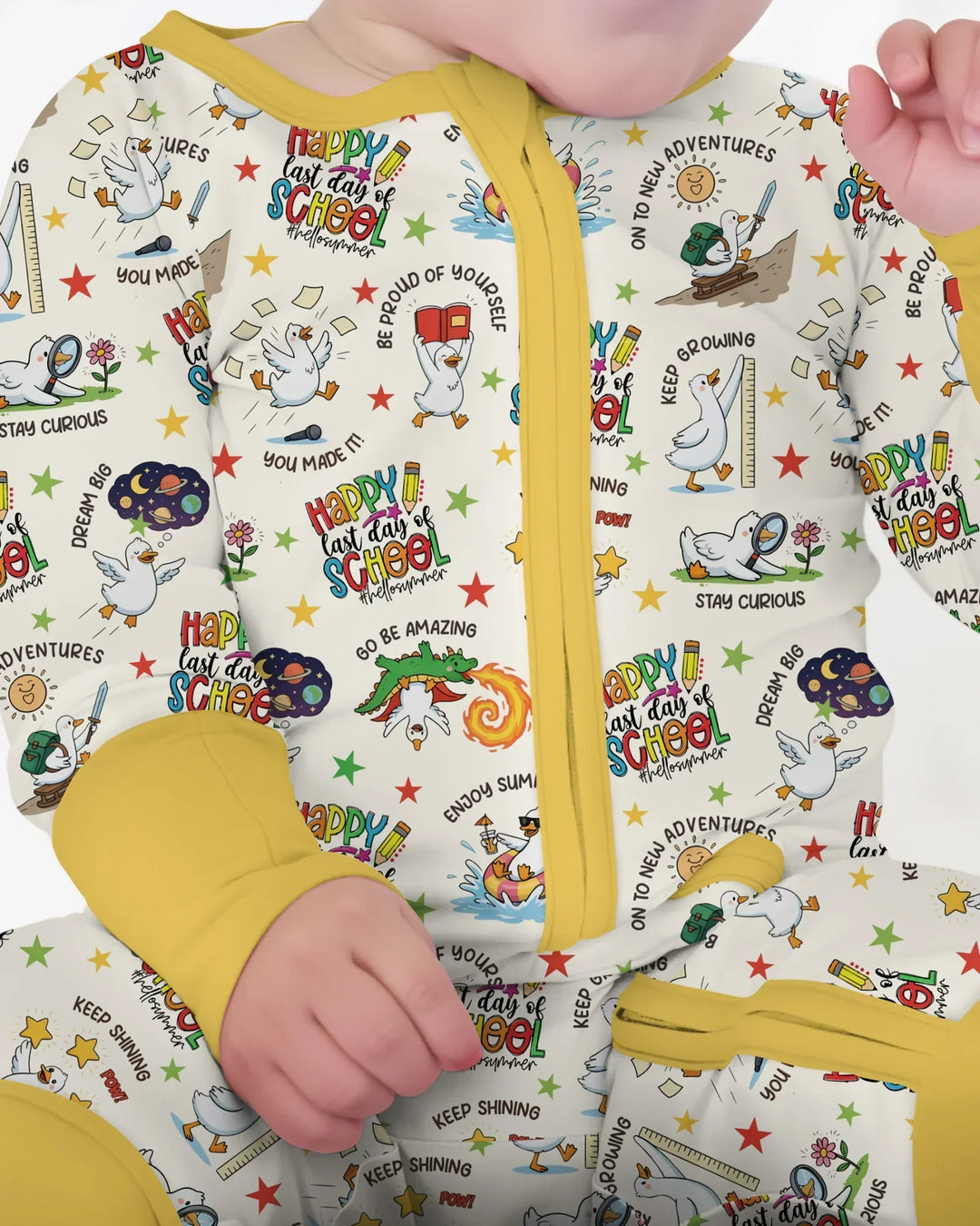 Gerippte Babykleidung mit individuellem Foto - Weich &amp; Skizzenhaft