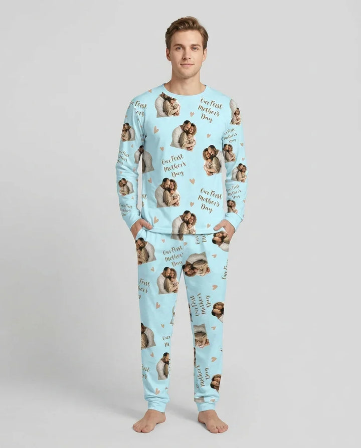Vorlage Benutzerdefiniertes Herren-Pyjama-Set