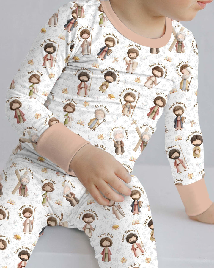 The 12 Apostles Bamboo Two Piece Long Sleeve Pajama Set