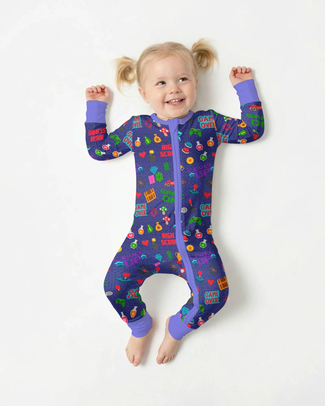 Gamer Mode On Family Matching Bamboo Convertible Zippy