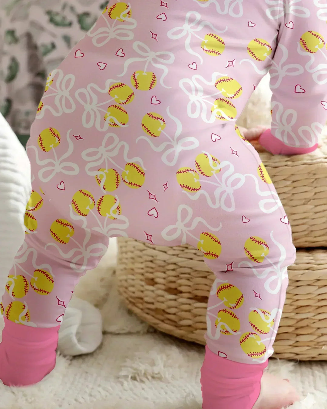 Gerippte Babykleidung mit individuellem Foto - Weich &amp; Skizzenhaft