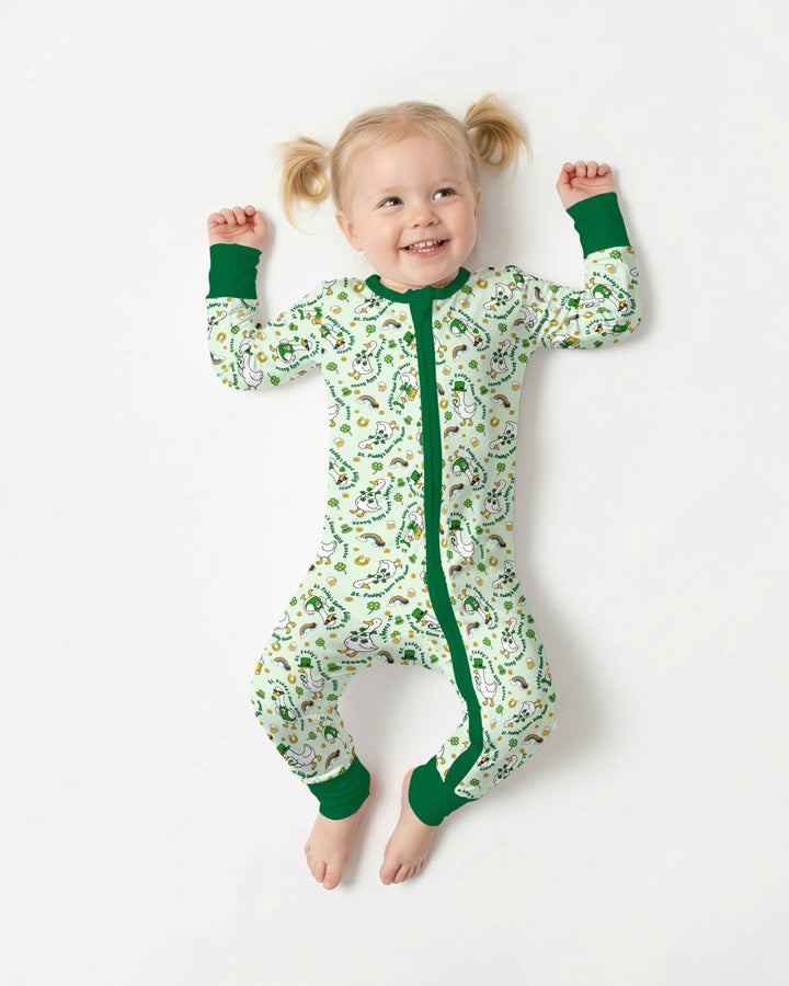 St. Patrick's Day Silly Goose Convertible Zippy