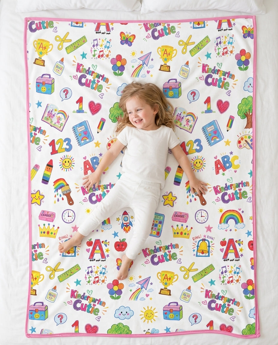 Vorlage Quilt Decke