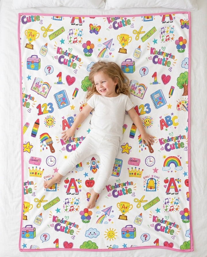 Vorlage Quilt Decke