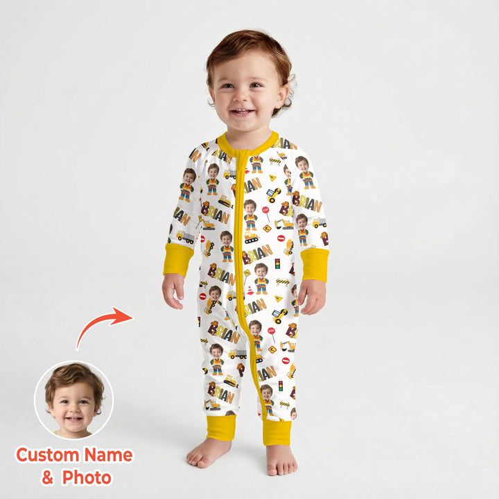 Custom Photo Doodle Little Builder Convertible Zippy