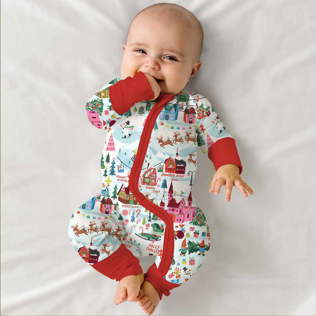 Santa's City Maps Convertible Zippy