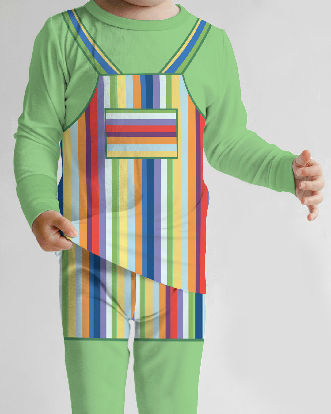 Tiny Little Chef Bamboo Two Piece Long Sleeve Pajama Set
