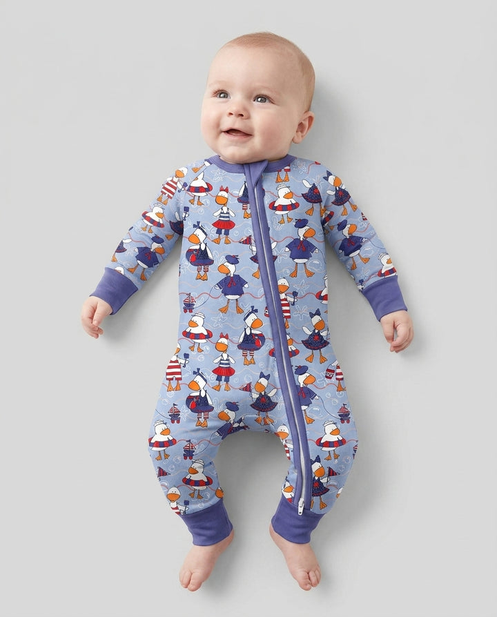 Freedom Floaties Family Matching Bamboo Convertible Zippy