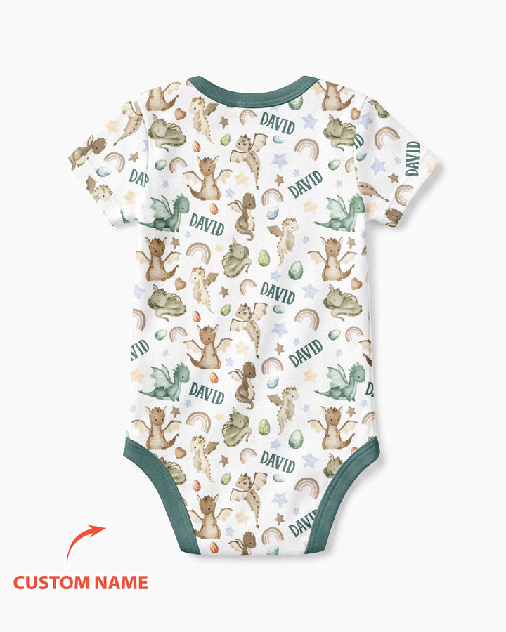 My Reign Has Just Begun Custom Name Bamboo Bodysuit