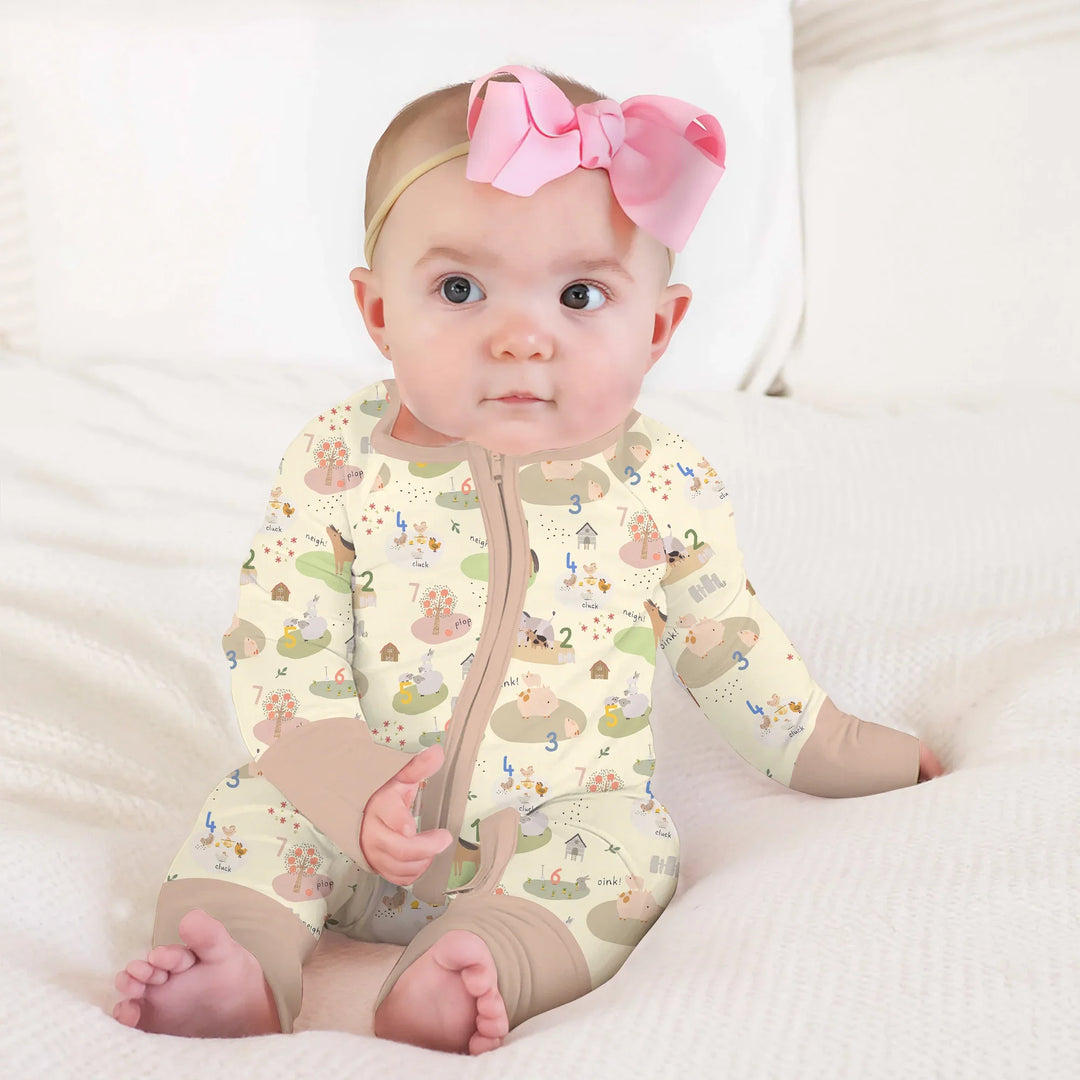 Farm Animal Counting Convertible Zippy