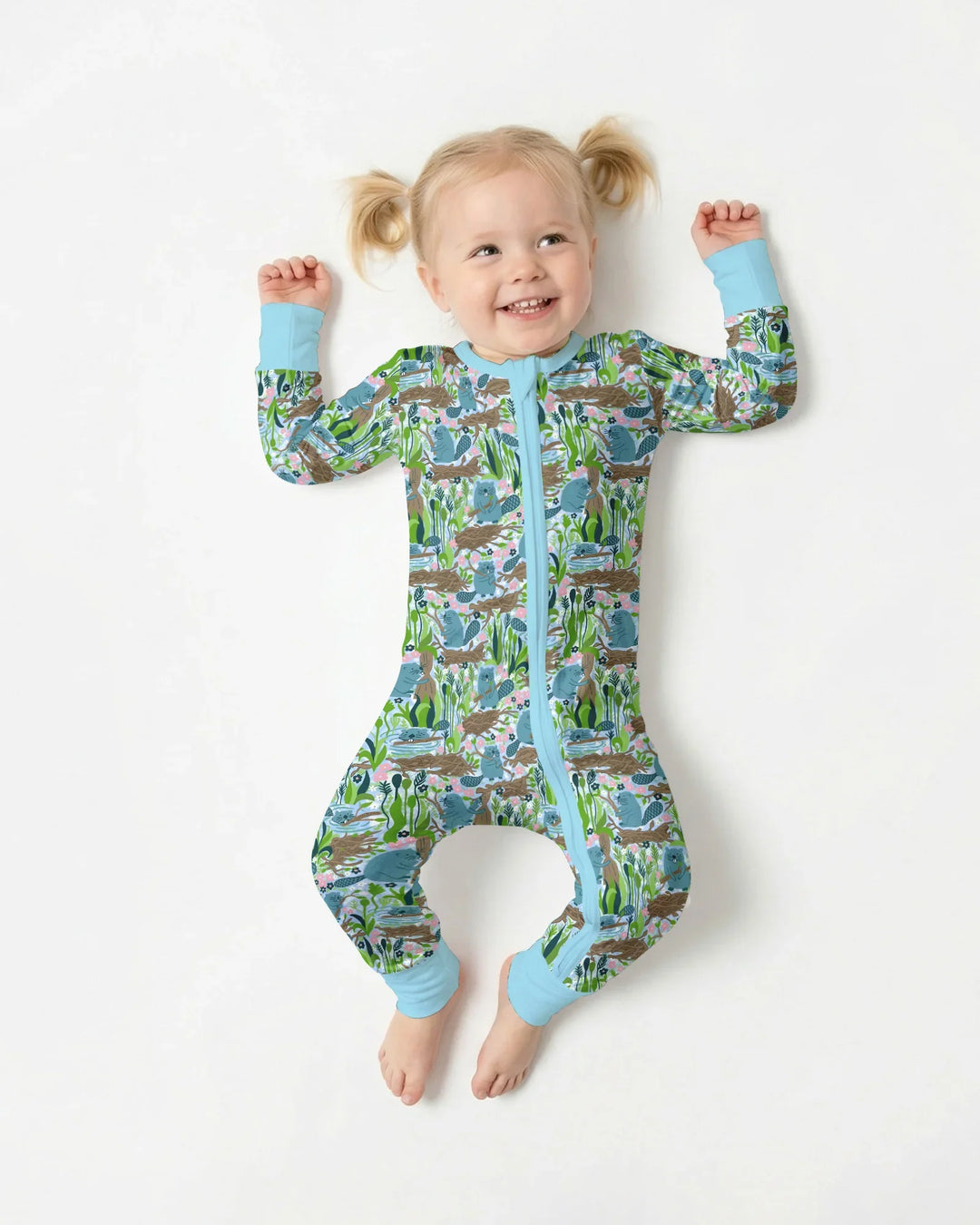 Little Dam Builders Bamboo Convertible Zippy