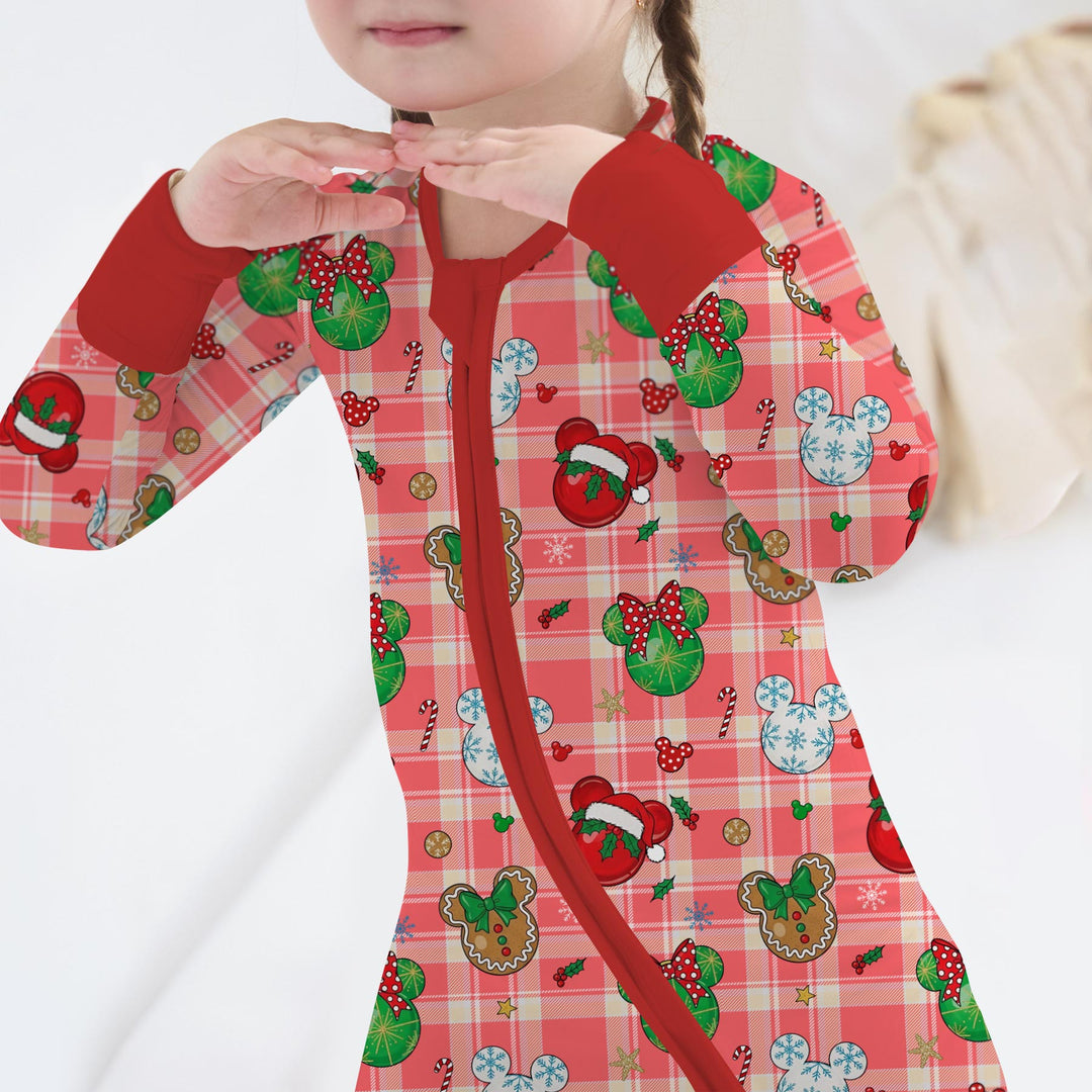 Magical Mouse Christmas Convertible Zippy