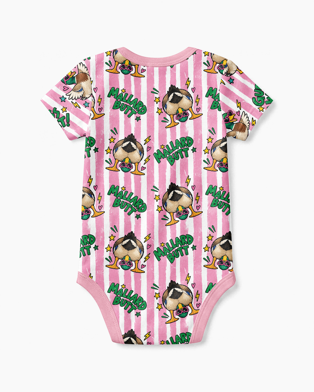 Guess What Mallard Butt Bamboo Bodysuit