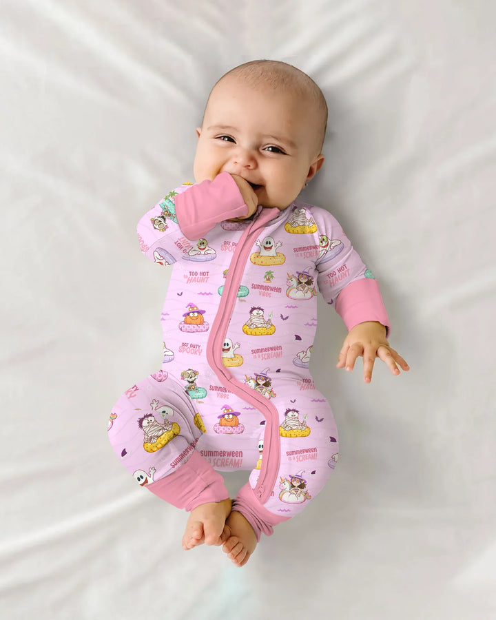 Summerween Cartoon Bamboo Convertible Zippy