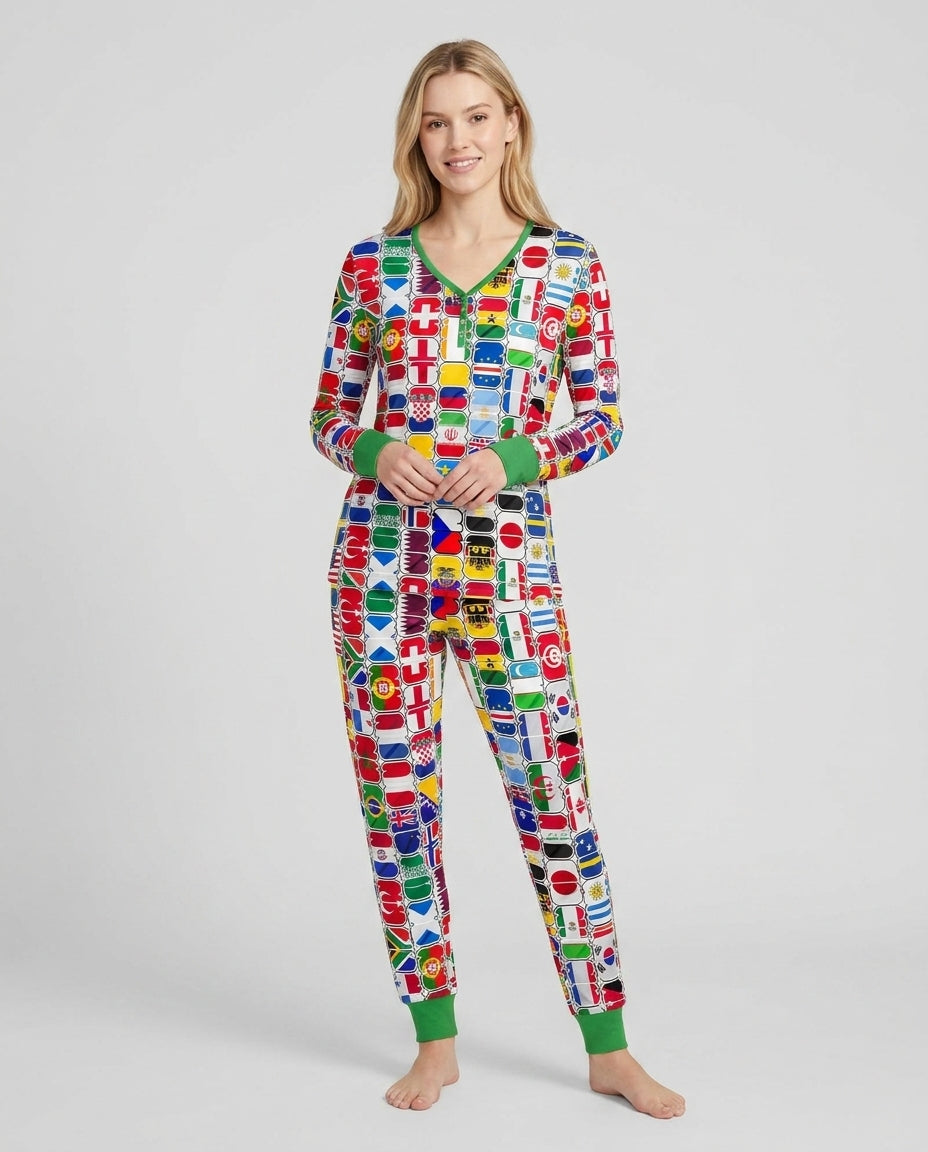 We Are 26 Family Matching Bamboo Women Pajama Set