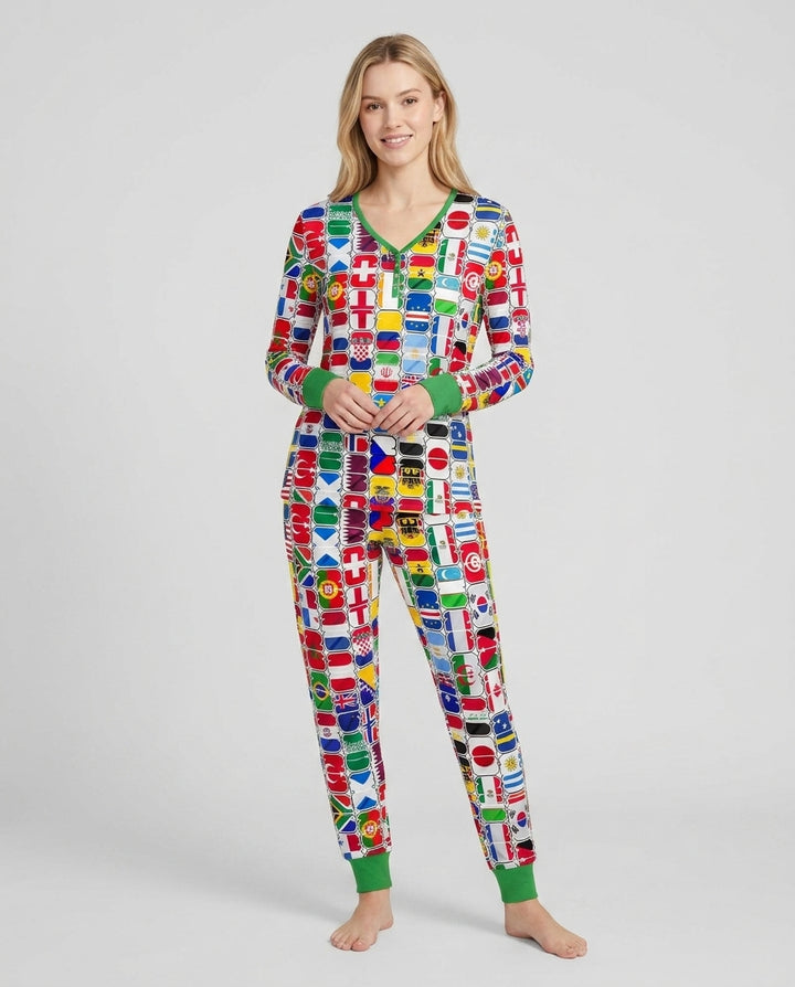We Are 26 Family Matching Bamboo Women Pajama Set