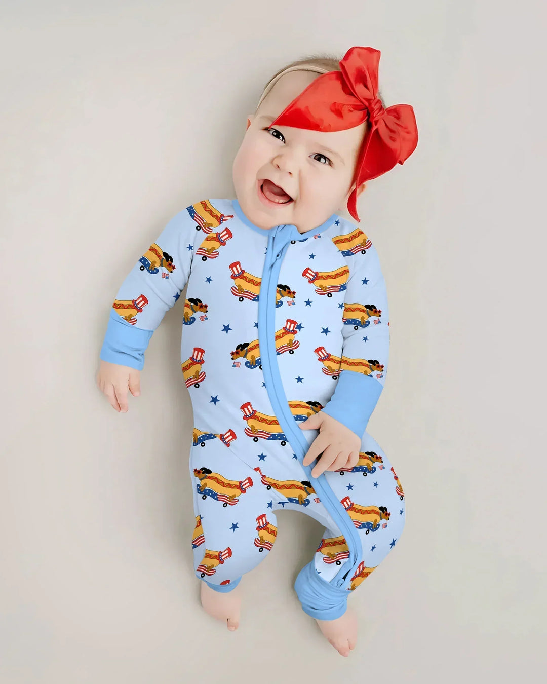 American Hot Dog Bamboo Convertible Zippy
