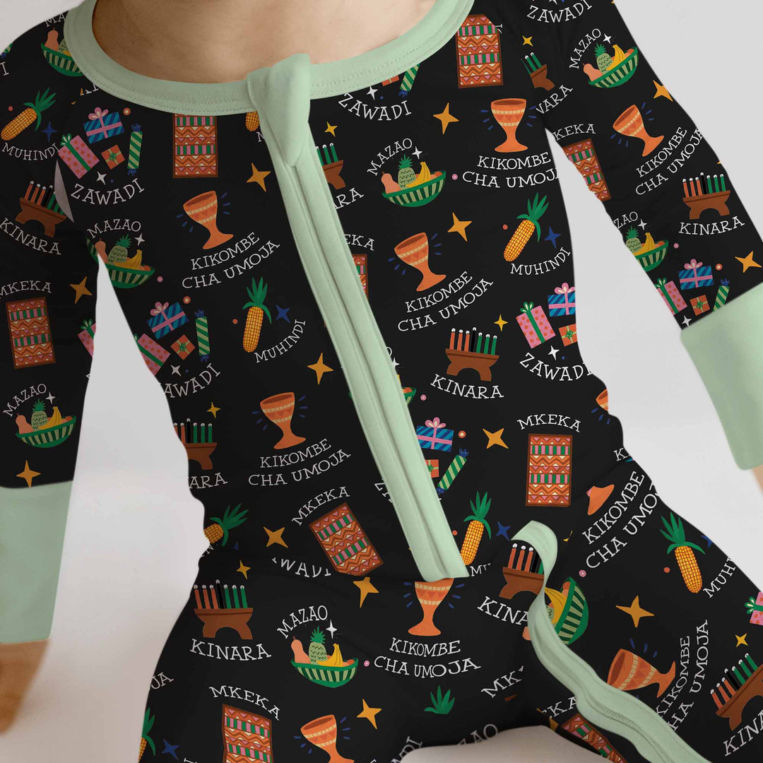 Kwanzaa Spirit Convertible Zippy