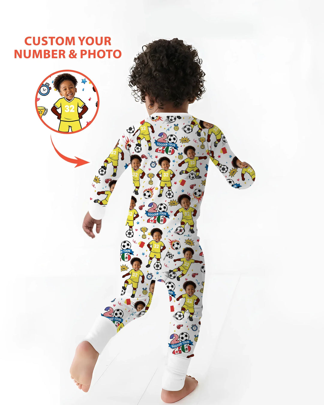 Soccer Tour 2026 Best Player Bamboo Convertible Zippy