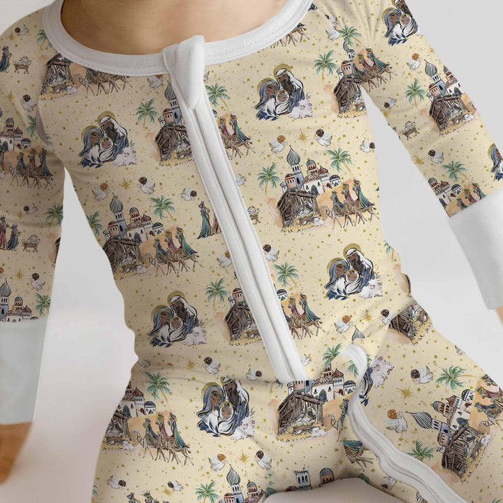 Nativity Christmas Family Matching Family Convertible Zippy